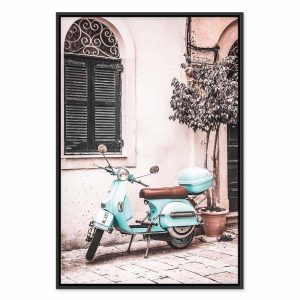 Tableau - Iconic Vespa (1 Part) Vertical
