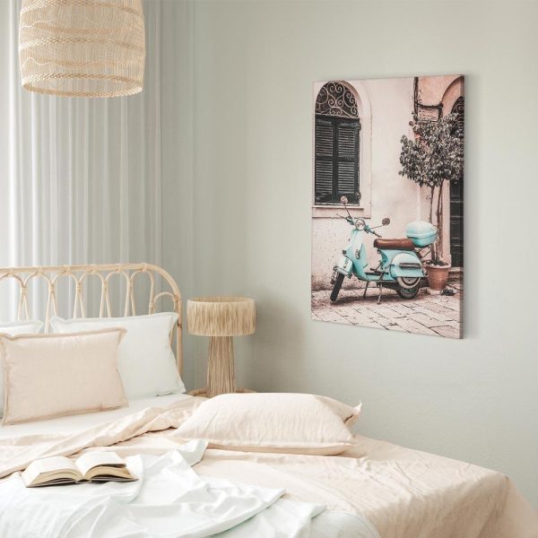 Tableau - Iconic Vespa (1 Part) Vertical