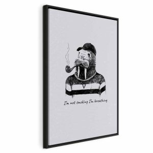 Tableau - I'm Not Smoking I'm Breathing (1 Part) Vertical