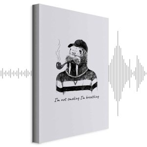 Tableau - I'm Not Smoking I'm Breathing (1 Part) Vertical