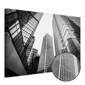 Tableau - In a Big City (1 Part) Wide - Second Variant