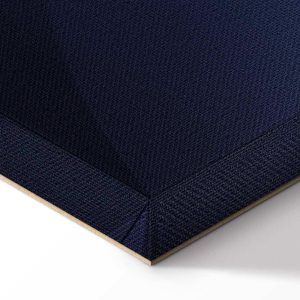 Tableau - In the Shadow of Classic Blue (1-part) - Golden Circle in Abstraction