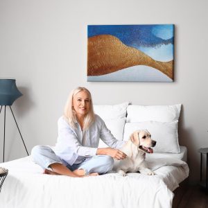 Tableau - Indigo Ridge (1 Part) Wide