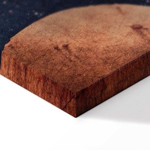 Tableau - Into the Unknown by Rocket (1 Part) Vertical