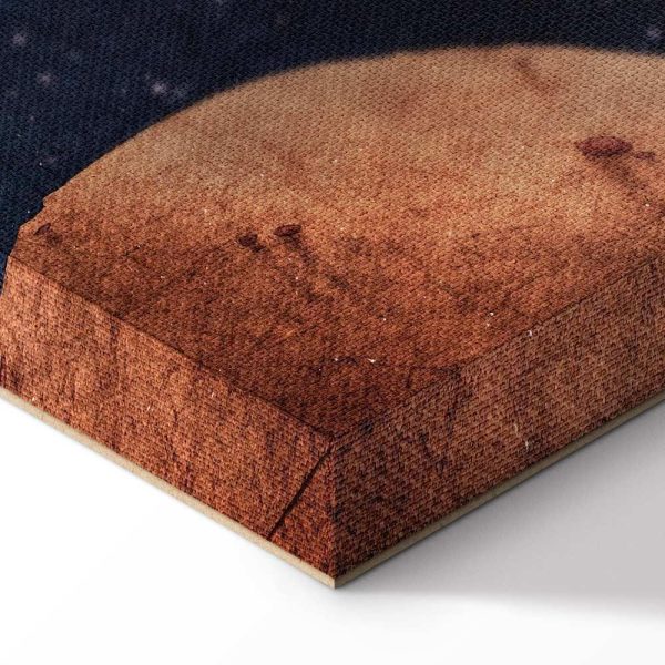 Tableau - Into the Unknown by Rocket (1 Part) Vertical