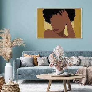 Tableau - Invisible Gaze (1 Part) Wide