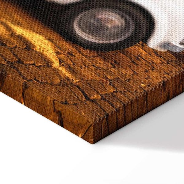 Tableau - Italian Street (1 Part) Wide