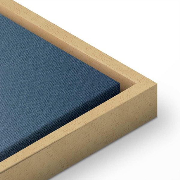 Tableau - Italian cypresses (1 Part) Vertical