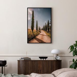 Tableau - Italian cypresses (1 Part) Vertical