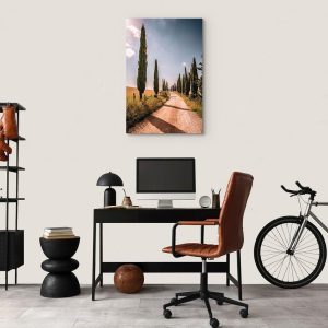 Tableau - Italian cypresses (1 Part) Vertical