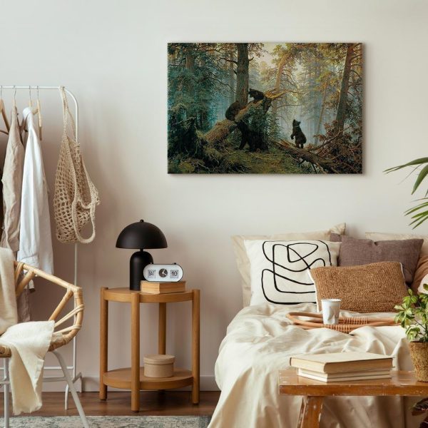 Tableau - Ivan Shishkin – Morning in a Pine Forest