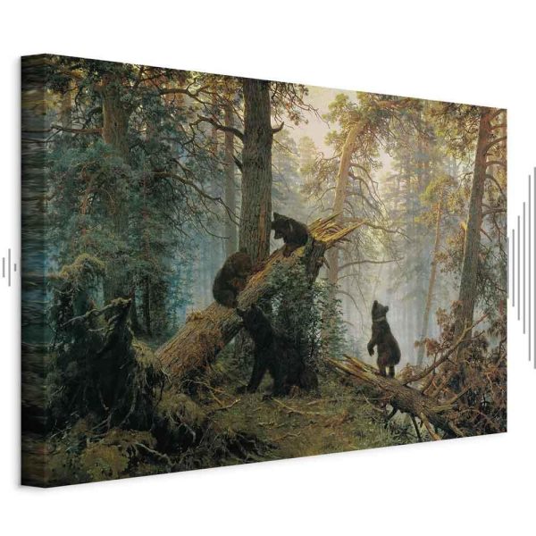 Tableau - Ivan Shishkin – Morning in a Pine Forest Tableau - Ivan Shishkin – Morning in a Pine Forest