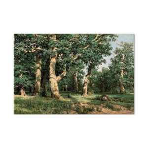 Tableau - Ivan Shishkin – Oak Forest