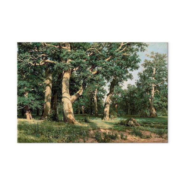 Tableau - Ivan Shishkin – Oak Forest