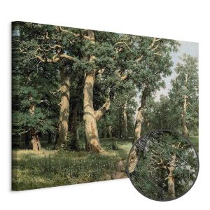 Tableau - Ivan Shishkin – Oak Forest