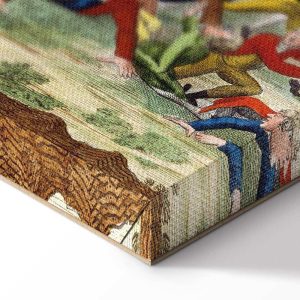 Tableau - Jacques-Louis David – Caricature of the English Government