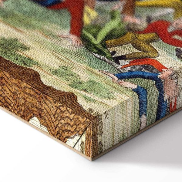 Tableau - Jacques-Louis David – Caricature of the English Government