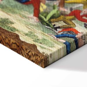 Tableau - Jacques-Louis David – Caricature of the English Government