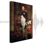 Tableau - Jacques-Louis David – Napoleon Bonaparte