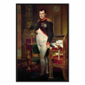 Tableau - Jacques-Louis David – Napoleon Bonaparte