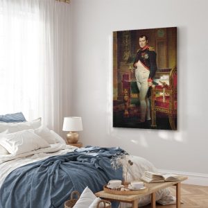 Tableau - Jacques-Louis David – Napoleon Bonaparte