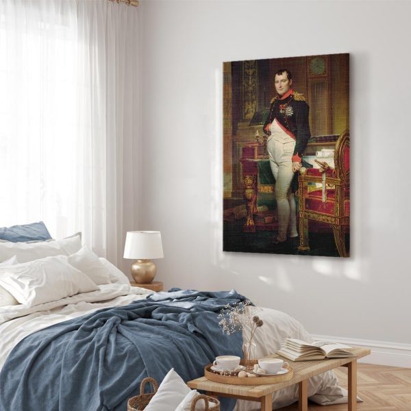 Tableau - Jacques-Louis David – Napoleon Bonaparte