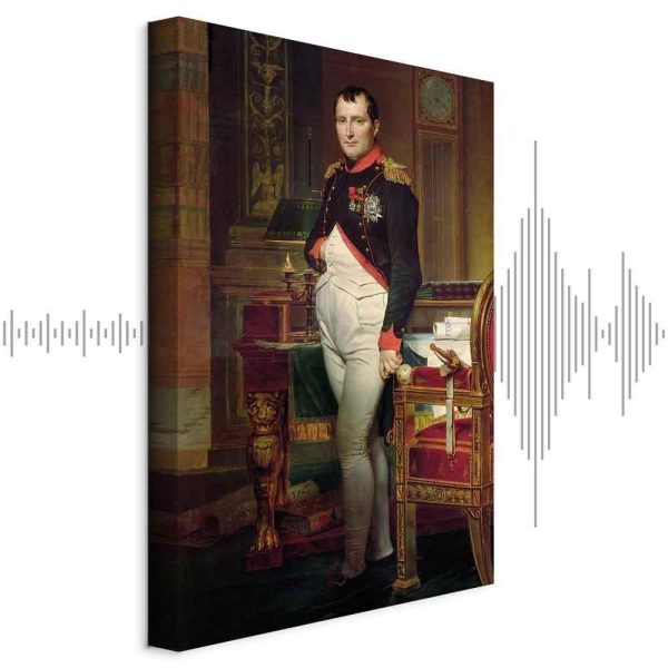 Tableau - Jacques-Louis David – Napoleon Bonaparte Tableau - Jacques-Louis David – Napoleon Bonaparte