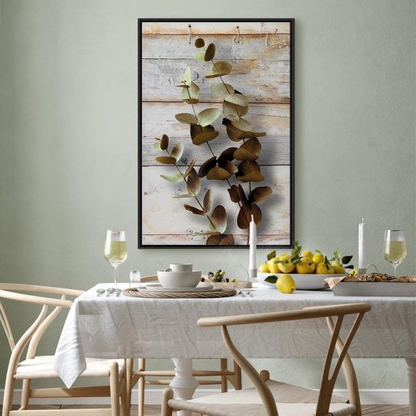 Tableau - January Dawn (1 Part) Vertical