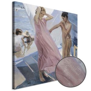 Tableau - Joaquín Sorolla y Bastida – After Bathing, Valencia