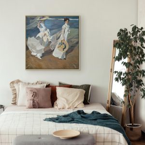 Tableau - Joaquín Sorolla y Bastida – Strolling along the Seashore