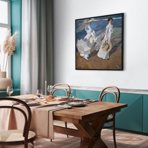 Tableau - Joaquín Sorolla y Bastida – Strolling along the Seashore