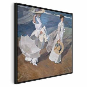 Tableau - Joaquín Sorolla y Bastida – Strolling along the Seashore