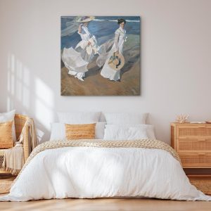 Tableau - Joaquín Sorolla y Bastida – Strolling along the Seashore