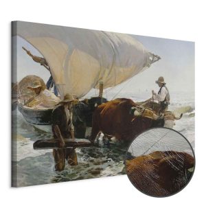 Tableau - Joaquín Sorolla y Bastida – The Return from Fishing