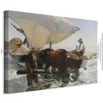 Tableau - Joaquín Sorolla y Bastida – The Return from Fishing