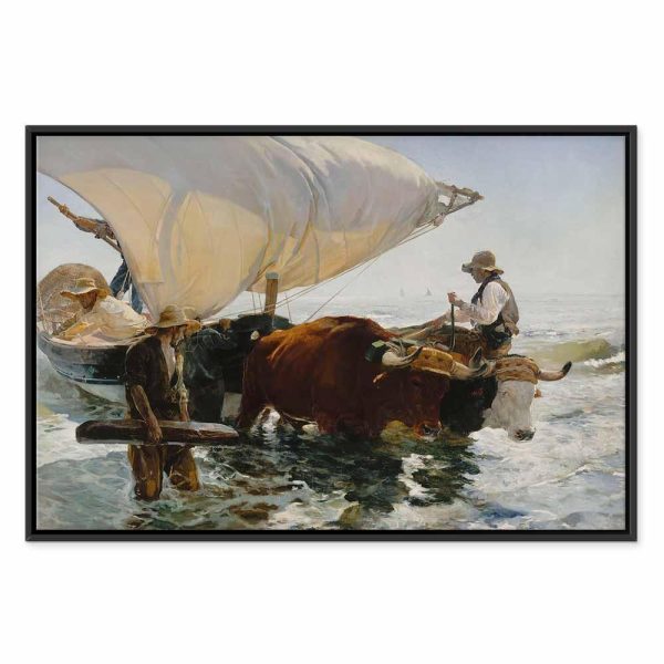 Tableau - Joaquín Sorolla y Bastida – The Return from Fishing