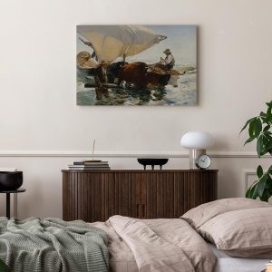 Tableau - Joaquín Sorolla y Bastida – The Return from Fishing