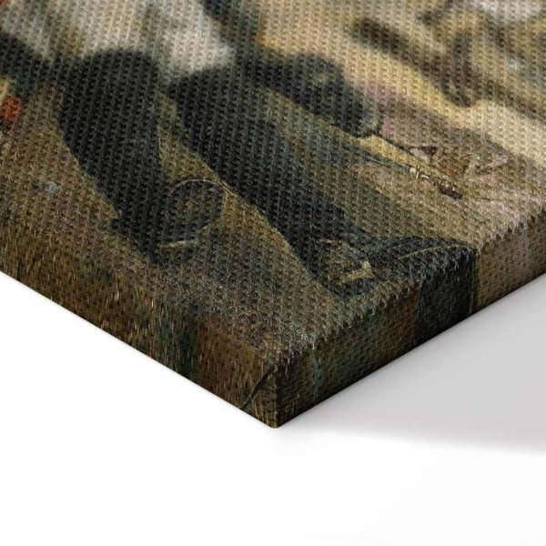 Tableau - Joaquín Sorolla y Bastida – The death of Pedro Velarde y Santillán during the defence of the Monteleon Artillery Barracks