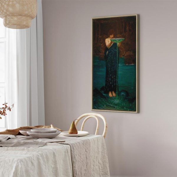 Tableau - John William Waterhouse – Circe Invidiosa