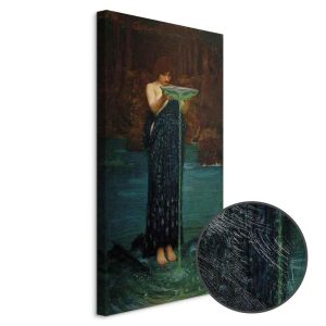 Tableau - John William Waterhouse – Circe Invidiosa