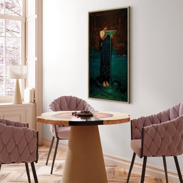 Tableau - John William Waterhouse – Circe Invidiosa