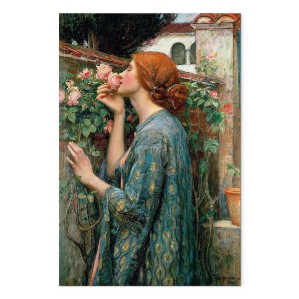 Tableau - John William Waterhouse – The Soul of the Rose