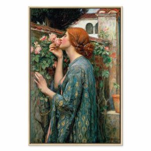 Tableau - John William Waterhouse – The Soul of the Rose