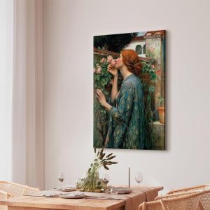 Tableau - John William Waterhouse – The Soul of the Rose