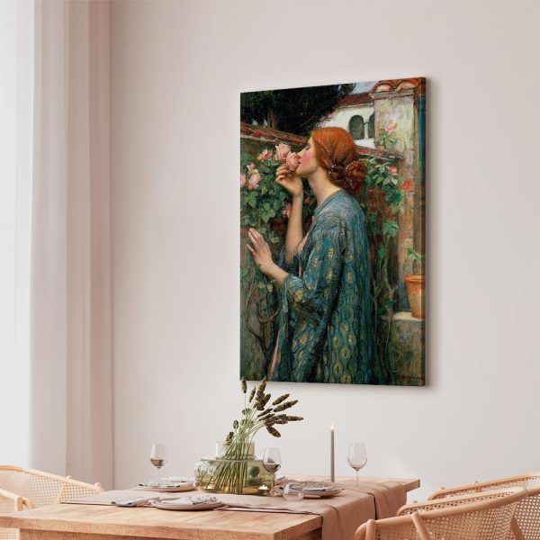 Tableau - John William Waterhouse – The Soul of the Rose