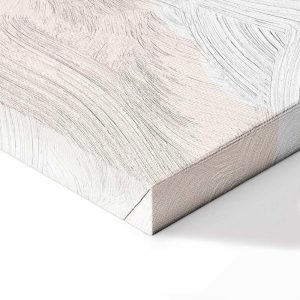 Tableau - Jumping Numbers - Numbers in a Subdued Beige-Brown Hue Among Snowflakes Stars and Clouds