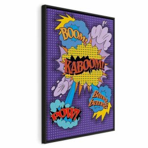 Tableau - Kaboom! (1 Part) Vertical
