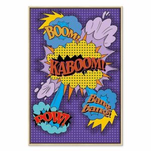 Tableau - Kaboom! (1 Part) Vertical