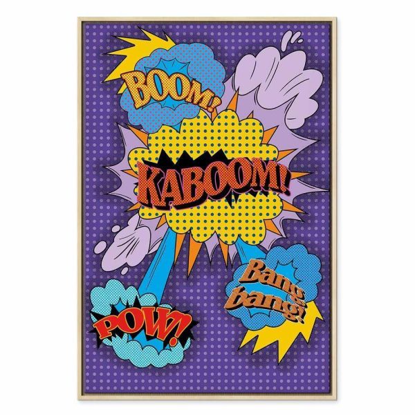 Tableau - Kaboom! (1 Part) Vertical