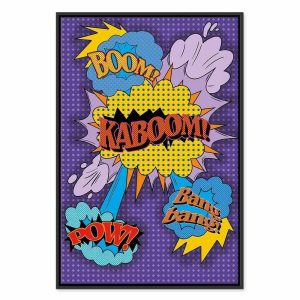 Tableau - Kaboom! (1 Part) Vertical